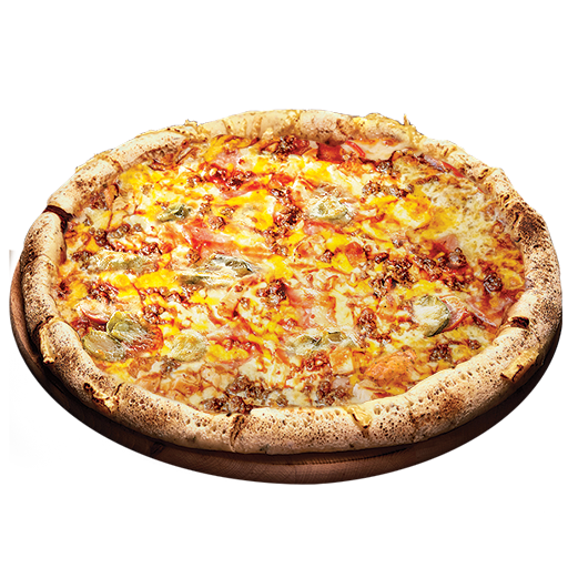 Biggy - Nos Pizzas | Zapwich