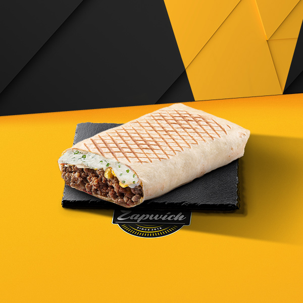 Boursin viande hachée - Nos Tacos | Zapwich