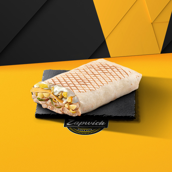 Orientale Poulet - Nos Tacos | Zapwich