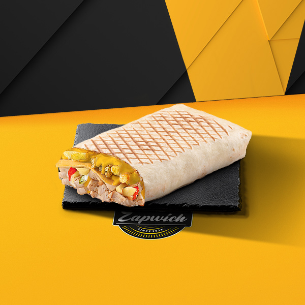 Chicken Madras - Nos Tacos | Zapwich