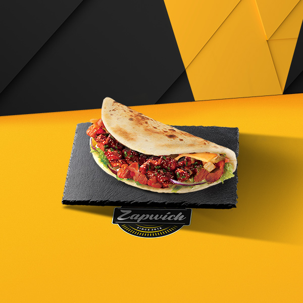 India - Nos Makloubs | Zapwich