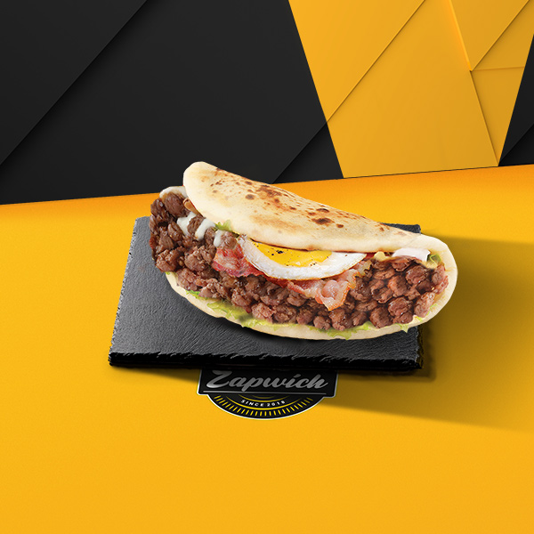 Américain - Nos Makloubs | Zapwich