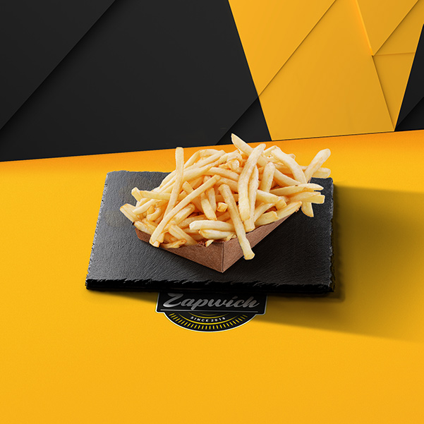 Nature - Nos Salades, frites & extras | Zapwich