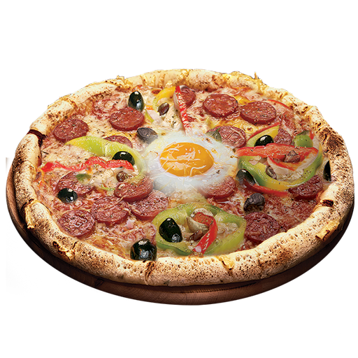 Orientale - Nos Pizzas | Zapwich