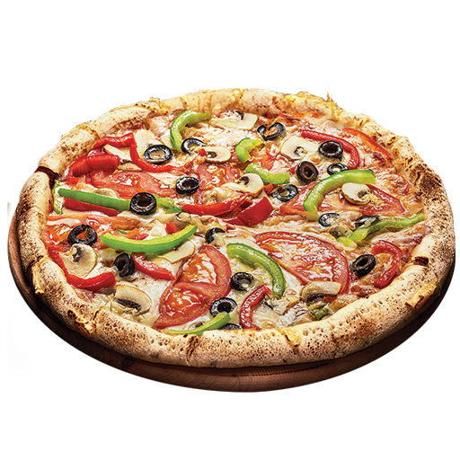 Végétarienne - Nos Pizzas | Zapwich