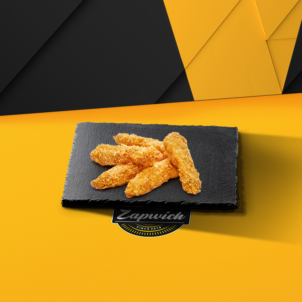 Tenders x5 - Nos Salades, frites & extras | Zapwich