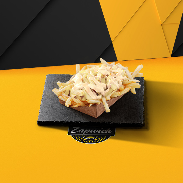 Gruyère - Nos Salades, frites & extras | Zapwich