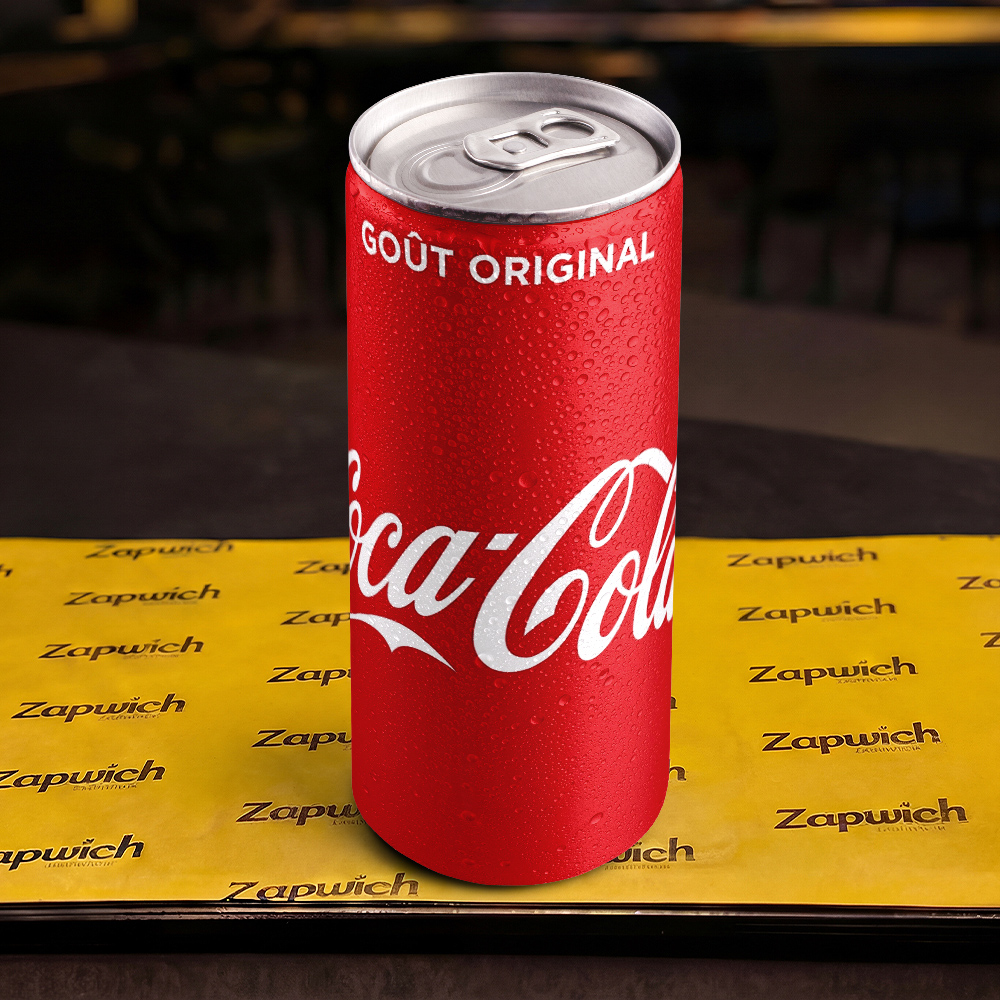 Coca-Cola - Nos Boissons & Desserts | Zapwich