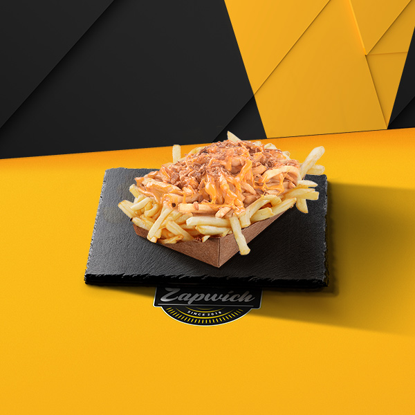 Cheddar Oignons - Nos Salades, frites & extras | Zapwich