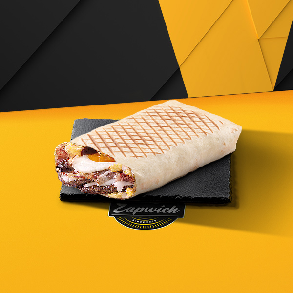 Américain - Nos Tacos | Zapwich