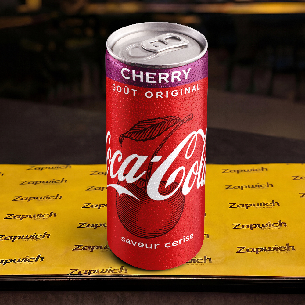 Coca Cherry - Nos Boissons & Desserts | Zapwich