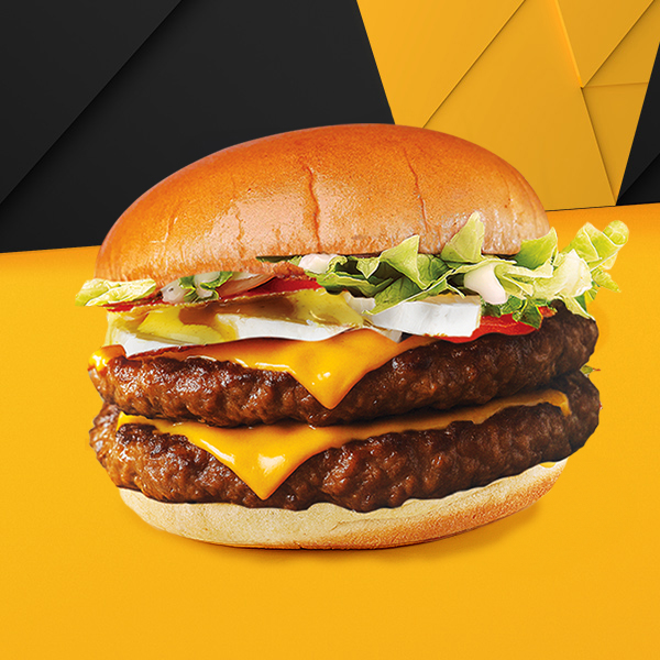 Chèvre miel - Nos Burgers | Zapwich