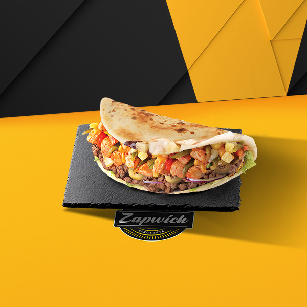 Oriental - Nos Makloubs | Zapwich