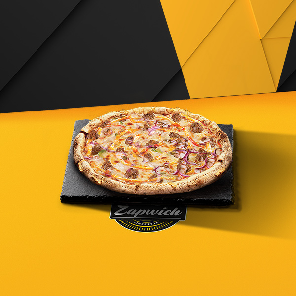 Mexicaine - Nos Pizzas | Zapwich