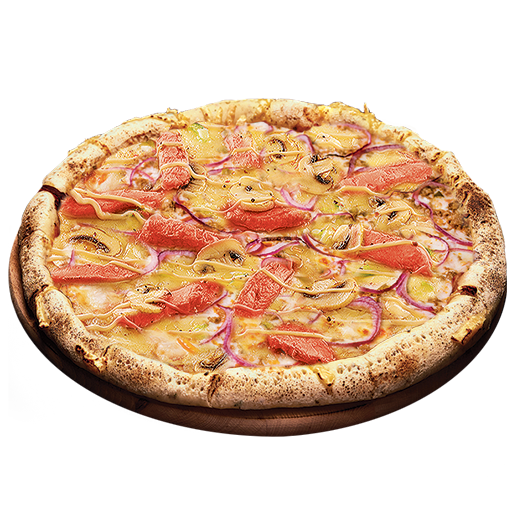 Indienne - Nos Pizzas | Zapwich