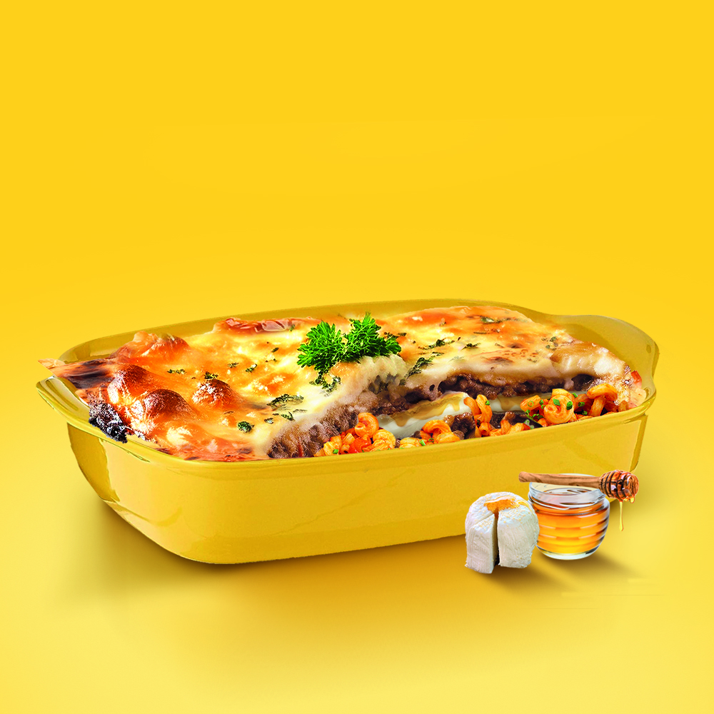 Chèvre miel - Nos Pâtes | Zapwich