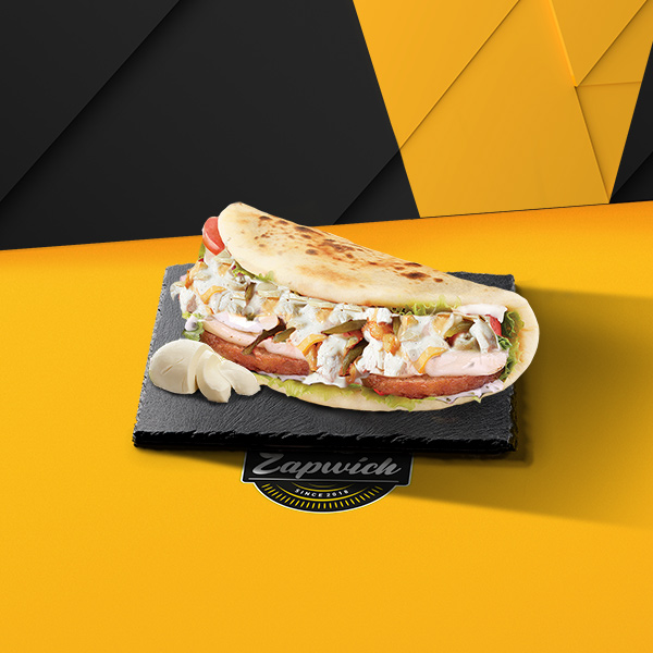 Véggi - Nos Makloubs | Zapwich