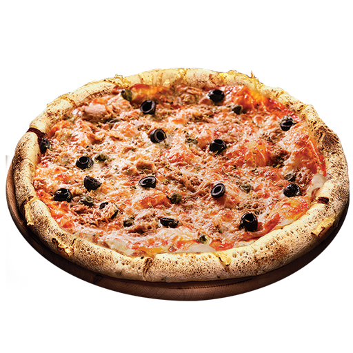 Méditéranéenne - Nos Pizzas | Zapwich