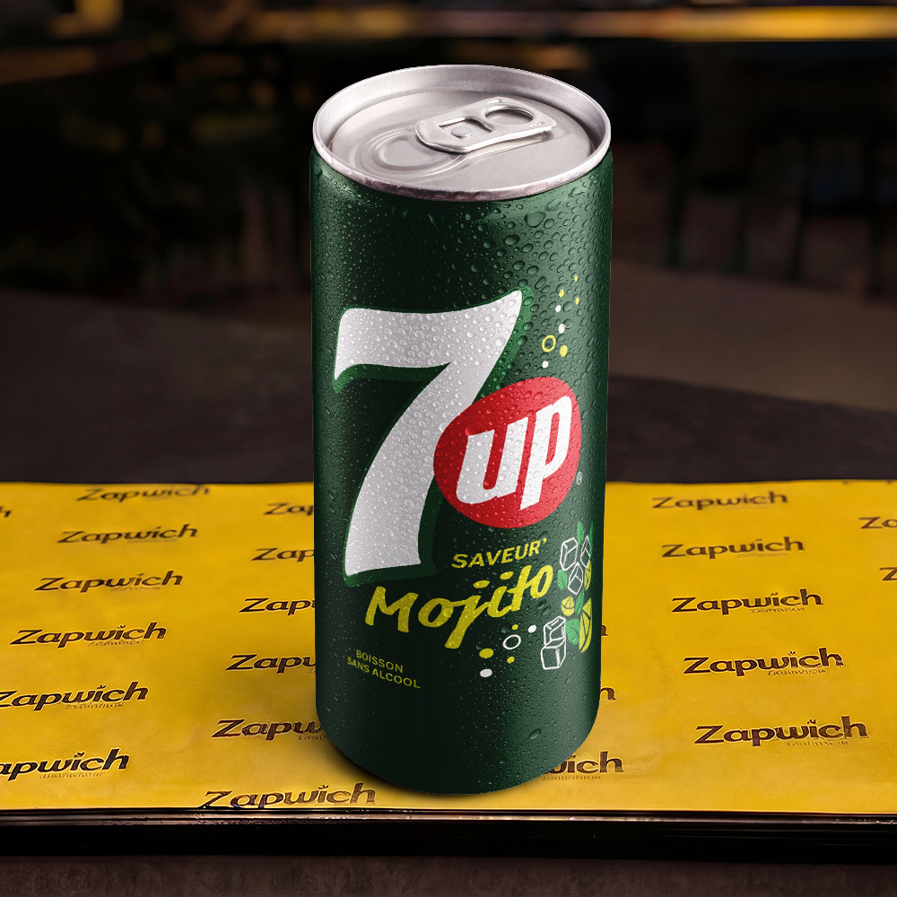 7up - Nos Boissons & Desserts | Zapwich