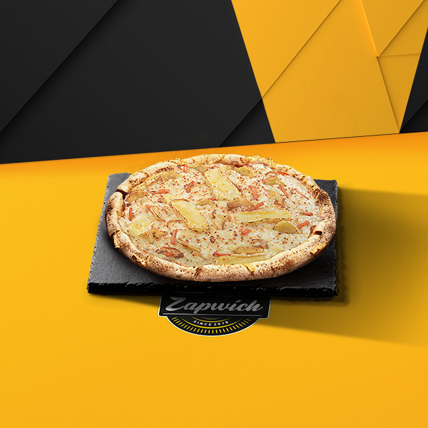 3 viandes - Nos Pizzas | Zapwich