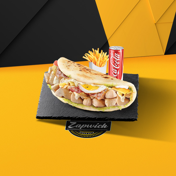 British - Nos Makloubs | Zapwich