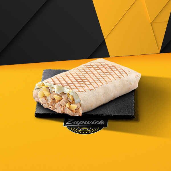 Sicilien Poulet - Nos Tacos | Zapwich