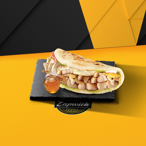 Chèvre miel - Nos Makloubs | Zapwich