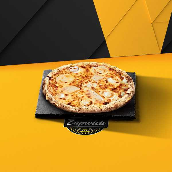 Chèvre miel - Nos Pizzas | Zapwich