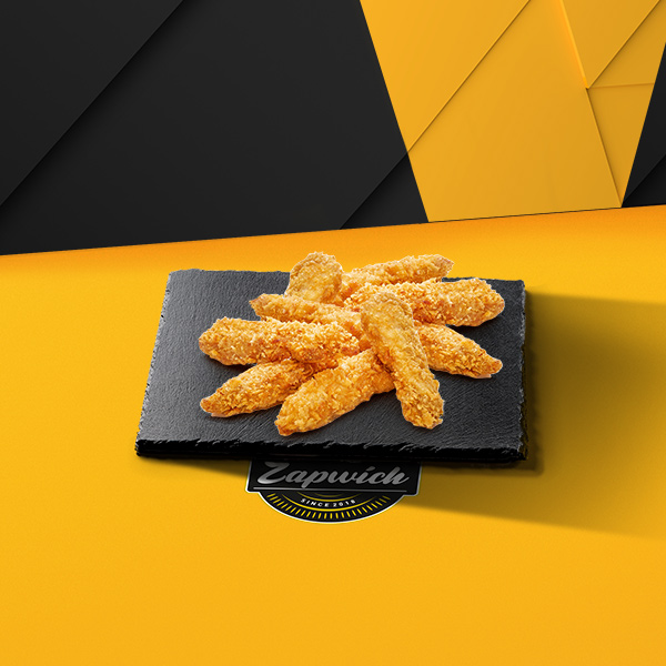 Tenders x10 - Nos Salades, frites & extras | Zapwich