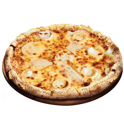Chèvre miel - Nos Pizzas | Zapwich