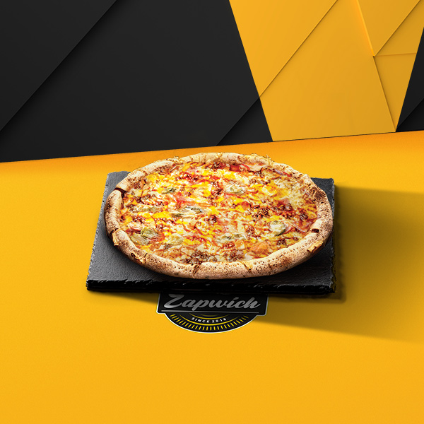 Biggy - Nos Pizzas | Zapwich