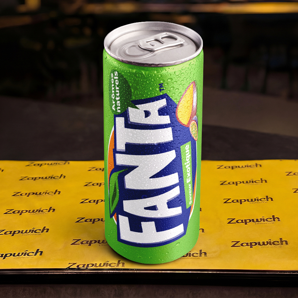 Fanta exotique - Nos Boissons & Desserts | Zapwich