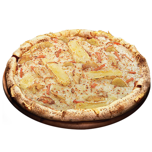 Montagnarde - Nos Pizzas | Zapwich